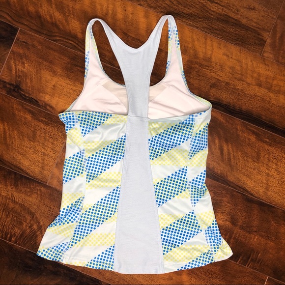 Nike Dri-Fit Dots Racerback Tank. - Picture 3 of 6